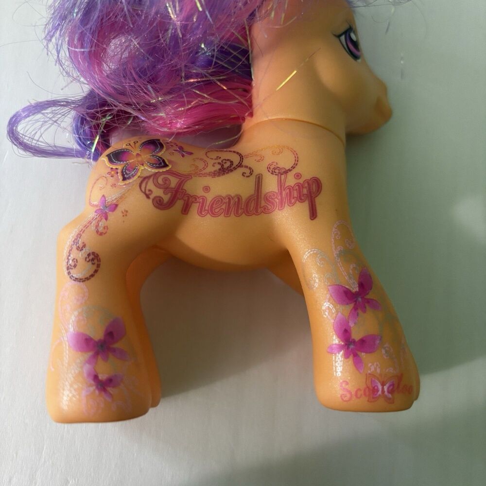 My Little Pony G3 MLP Scootaloo 25th Anniversary Edition 2007 China Bait - Picture 6 of 7